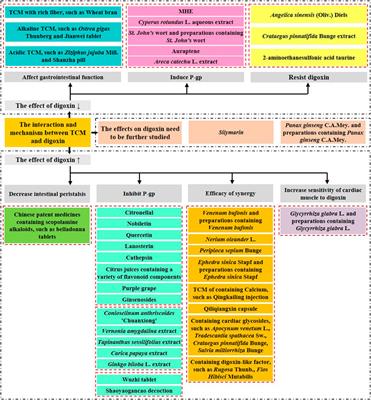 Interaction between Chinese medicine and digoxin: Clinical and research update